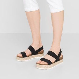 Madden Girl Platform Sandals - Size 8.5